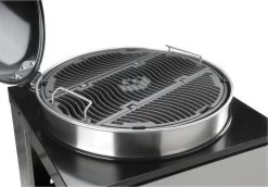 Napoleon Holzkohlegrill Kugelgrill Ø 57cm Im Rollwagen Mit Gussrost Und Deckelscharnier PRO22K-Cart-2 -Geschäft Für Grillzubehör napoleon gussrost PRO22K CART 2