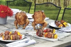 Napoleon Fleisch-Liebhaber Starter Kit -Geschäft Für Grillzubehör napoleon haehnchenhalter 90001