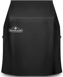 Napoleon Abdeckhaube Für Gasgrill Rogue 425 Und XT425, Seitentische Runtergeklappt