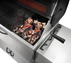Napoleon Charcoal Professional Edelstahl Holzkohlegrill PRO605CSS 11 Napoleon Charcoal Professional Edelstahl Holzkohlegrill PRO605CSS -Geschäft Für Grillzubehör napoleon holzkohlegrill pro605css Glut