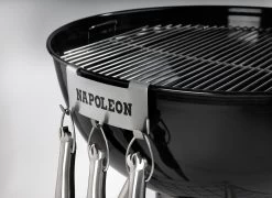 Napoleon Holzkohlegrill Kugelgrill Ø 57cm -Geschäft Für Grillzubehör napoleon kugelgrill 57 besteckhalter NK22K LEG