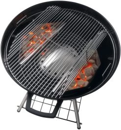 Napoleon Holzkohlegrill Kugelgrill Ø 57cm -Geschäft Für Grillzubehör napoleon kugelgrill 57 grillrost NK22K LEG 2