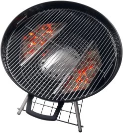 Napoleon Holzkohlegrill Kugelgrill Ø 57cm -Geschäft Für Grillzubehör napoleon kugelgrill 57 kohlekoerbe NK22K LEG 2