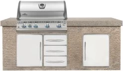 Napoleon LEX 605 Edelstahl Einbaugrill Gas - Modell 2023 -Geschäft Für Grillzubehör napoleon lex605 einbaugrill monatgebeispiel