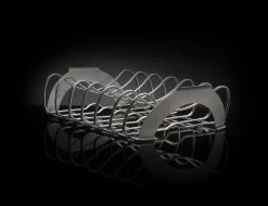 Napoleon PRO Spareribs Halter Edelstahl -Geschäft Für Grillzubehör napoleon pro spare rib halter 70009 d