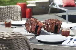 Napoleon 3 In 1 Bratenkorb / Geflügelhalter / Spareribs Halter 7 Napoleon 3 In 1 Bratenkorb / Geflügelhalter / Spareribs Halter -Geschäft Für Grillzubehör napoleon spare rib halter anwendung 56019