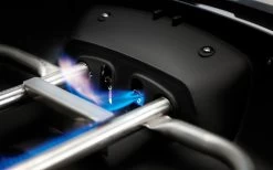 Napoleon TravelQ PRO285 Kompakt Gasgrill Schwarz Mit Klappbarem Wagen - Modell 2023 -Geschäft Für Grillzubehör napoleon travel q pro285 brenner zuendung 1