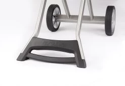 Napoleon TravelQ PRO285 Kompakt Gasgrill Schwarz Mit Klappbarem Wagen - Modell 2023 -Geschäft Für Grillzubehör napoleon travelq pro285x unterwagen detail