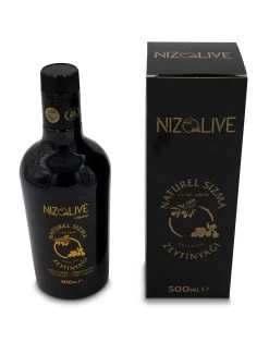 Grillfürst Feinkost - Olivenöl Niz Olive Memecik - Nativ Extra - Mehrfach International Preisgekrönt - 500ml
