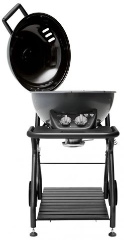 Outdoorchef Gas Kugelgrill Ascona 570 G, Dunkelgrau
