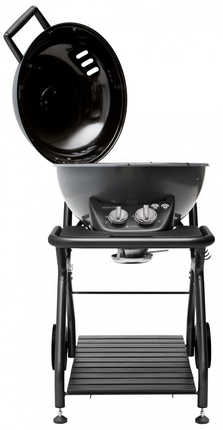 Outdoorchef Gas Kugelgrill Ascona 570 G, Dunkelgrau 1 Outdoorchef Gas Kugelgrill Ascona 570 G, Dunkelgrau