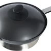 Outdoorchef Wok Carbonstahl Mit Deckel + Wokring