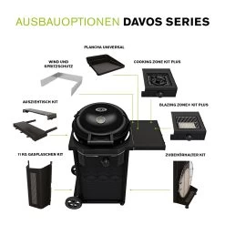 Outdoorchef Gas Kugelgrill: Davos 570 G -Geschäft Für Grillzubehör outdoorchef davos 570 g erweiterungsmoeglichkeiten