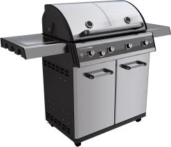 Outdoorchef Dualchef S 425 G Edelstahl Gasgrill Mit Seitenkocher + BLAZING ZONE Infrarotbrenner 22 Outdoorchef Dualchef S 425 G Edelstahl Gasgrill Mit Seitenkocher + BLAZING ZONE Infrarotbrenner -Geschäft Für Grillzubehör outdoorchef dualchef s 425 g seitlich 18 700 1
