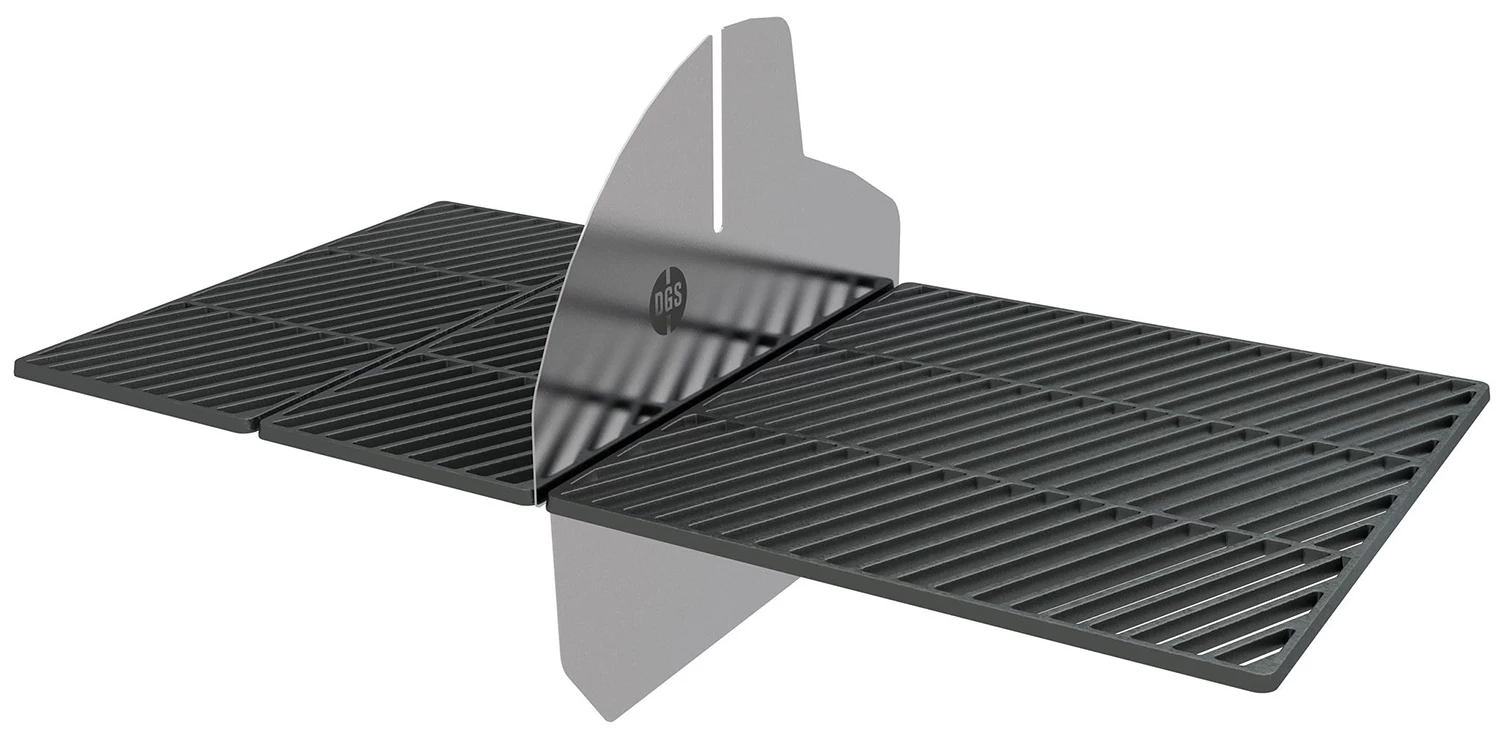 Outdoorchef Dualchef S 425 G Edelstahl Gasgrill Mit Seitenkocher + BLAZING ZONE Infrarotbrenner 8 Outdoorchef Dualchef S 425 G Edelstahl Gasgrill Mit Seitenkocher + BLAZING ZONE Infrarotbrenner – Bild 8