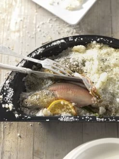 Outdoorchef Gourmet Halbmond Kochset / Grillschalen Porzellanemailliert / 2 Teilig -Geschäft Für Grillzubehör outdoorchef gourmet halbmond 18 211 72 f