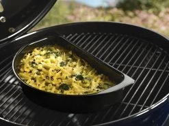 Outdoorchef Gourmet Halbmond Kochset / Grillschalen Porzellanemailliert / 2 Teilig -Geschäft Für Grillzubehör outdoorchef gourmet halbmond 18 211 72 g