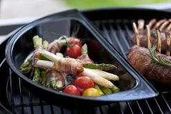 Outdoorchef Gourmet Halbmond Kochset / Grillschalen Porzellanemailliert / 2 Teilig -Geschäft Für Grillzubehör outdoorchef gourmet halbmond 18 211 72 h