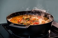 Outdoorchef Gusseisen Pfanne Ø 24 Cm -Geschäft Für Grillzubehör outdoorchef gusspfanne grill 14 491 49