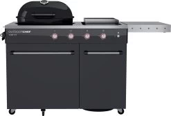 Outdoorchef Gas Kugelgrill Station Lugano 570 G EVO -Geschäft Für Grillzubehör outdoorchef lugano 570 g evo frontal