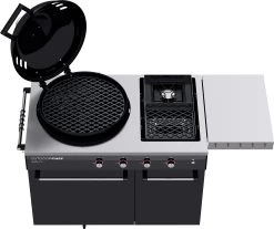 Outdoorchef Gas Kugelgrill Station Lugano 570 G EVO -Geschäft Für Grillzubehör outdoorchef lugano 570 g evo grillflaeche