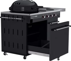 Outdoorchef Gas Kugelgrill Station Lugano 570 G EVO -Geschäft Für Grillzubehör outdoorchef lugano 570 g evo schublade