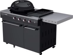 Outdoorchef Gas Kugelgrill Station Lugano 570 G EVO -Geschäft Für Grillzubehör outdoorchef lugano 570 g evo seitenablage