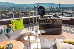 Outdoorchef Gas Kugelgrill Station Lugano 570 G EVO -Geschäft Für Grillzubehör outdoorchef lugano 570 g evo terrasse