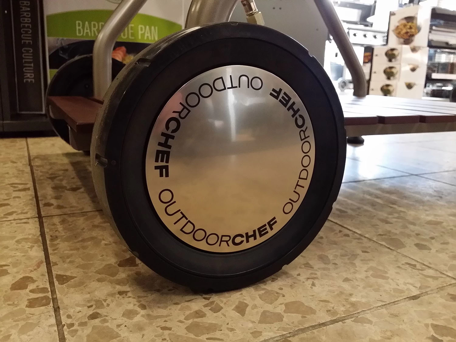 Outdoorchef Gas Kugelgrill Montreux 570 G 16 Outdoorchef Gas Kugelgrill Montreux 570 G – Bild 16