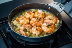 Outdoorchef Carbonstahl Pfanne Ø 28 Cm -Geschäft Für Grillzubehör outdoorchef pfanne grill 14 491 47