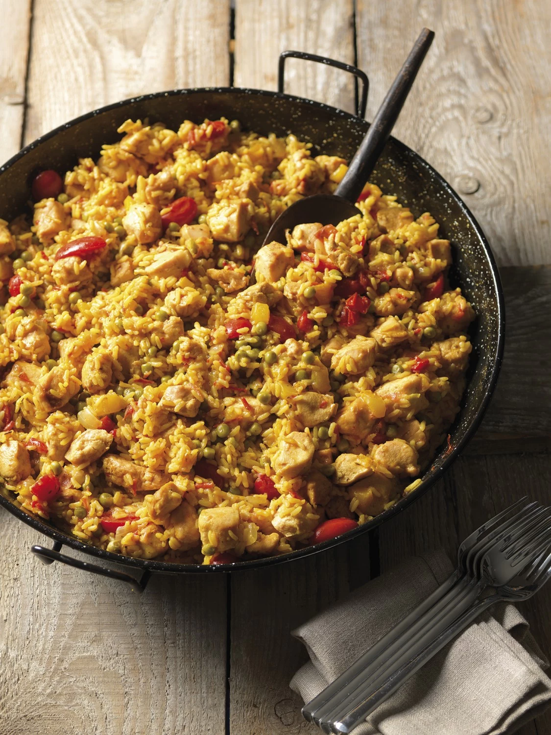 Outdoorchef Gourmetpfanne Ø 46 Cm, Emailliert 3 Outdoorchef Gourmetpfanne Ø 46 Cm, Emailliert – Bild 3