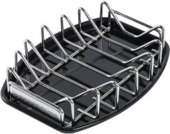 Outdoorchef Universalrack / Rippchenhalter & Bratenkorb