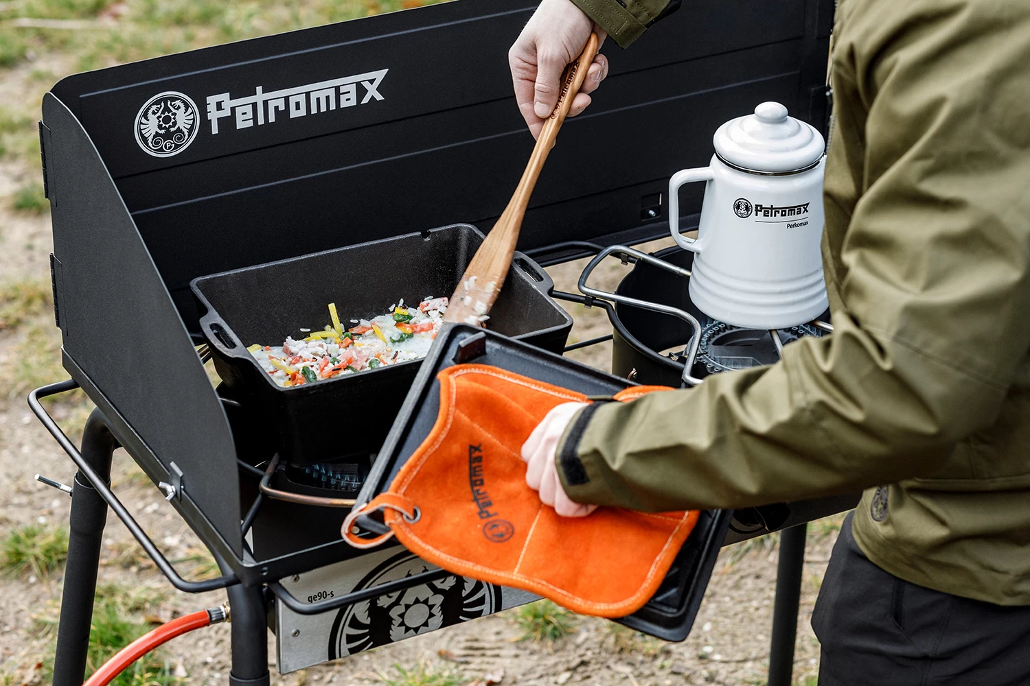 Petromax Aramid Pro 300 Topflappen, Rechteckig (2 Stück) 1 Petromax Aramid Pro 300 Topflappen, Rechteckig (2 Stück)