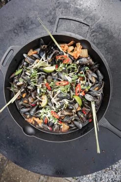 Petromax Feuerpfanne Gusseisen Fp40-t Mit Stiel 9 Petromax Feuerpfanne Gusseisen Fp40-t Mit Stiel -Geschäft Für Grillzubehör petromax feuerpfanne muscheln fp40 t