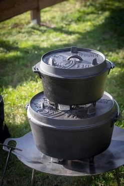 Petromax Ft18 Feuertopf Dutch Oven 16,1 L - Mit Füssen -Geschäft Für Grillzubehör petromax feuertoepfe ft18 ft9