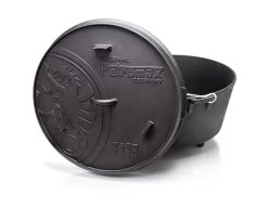 Petromax Ft18 Feuertopf Dutch Oven 16,1 L - Mit Füssen