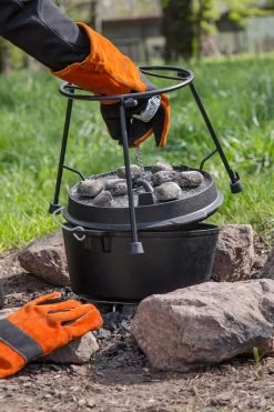Petromax Feuertopf Deckelhalter Pro-ft Dutch Oven Zubehör -Geschäft Für Grillzubehör petromax feuertopf deckelhalter einsatz