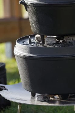 Petromax Ft18 Feuertopf Dutch Oven 16,1 L - Mit Füssen -Geschäft Für Grillzubehör petromax feuertopf ft18 vergleich