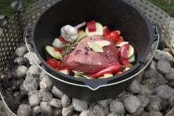 Petromax Ft9-t Feuertopf Dutch Oven 7,5 L - Ohne Füsse -Geschäft Für Grillzubehör petromax feuertopf ft9 t dutch oven 5