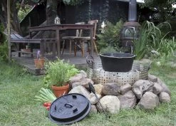 Petromax Ft9-t Feuertopf Dutch Oven 7,5 L - Ohne Füsse -Geschäft Für Grillzubehör petromax feuertopf ft9 t dutch oven 6