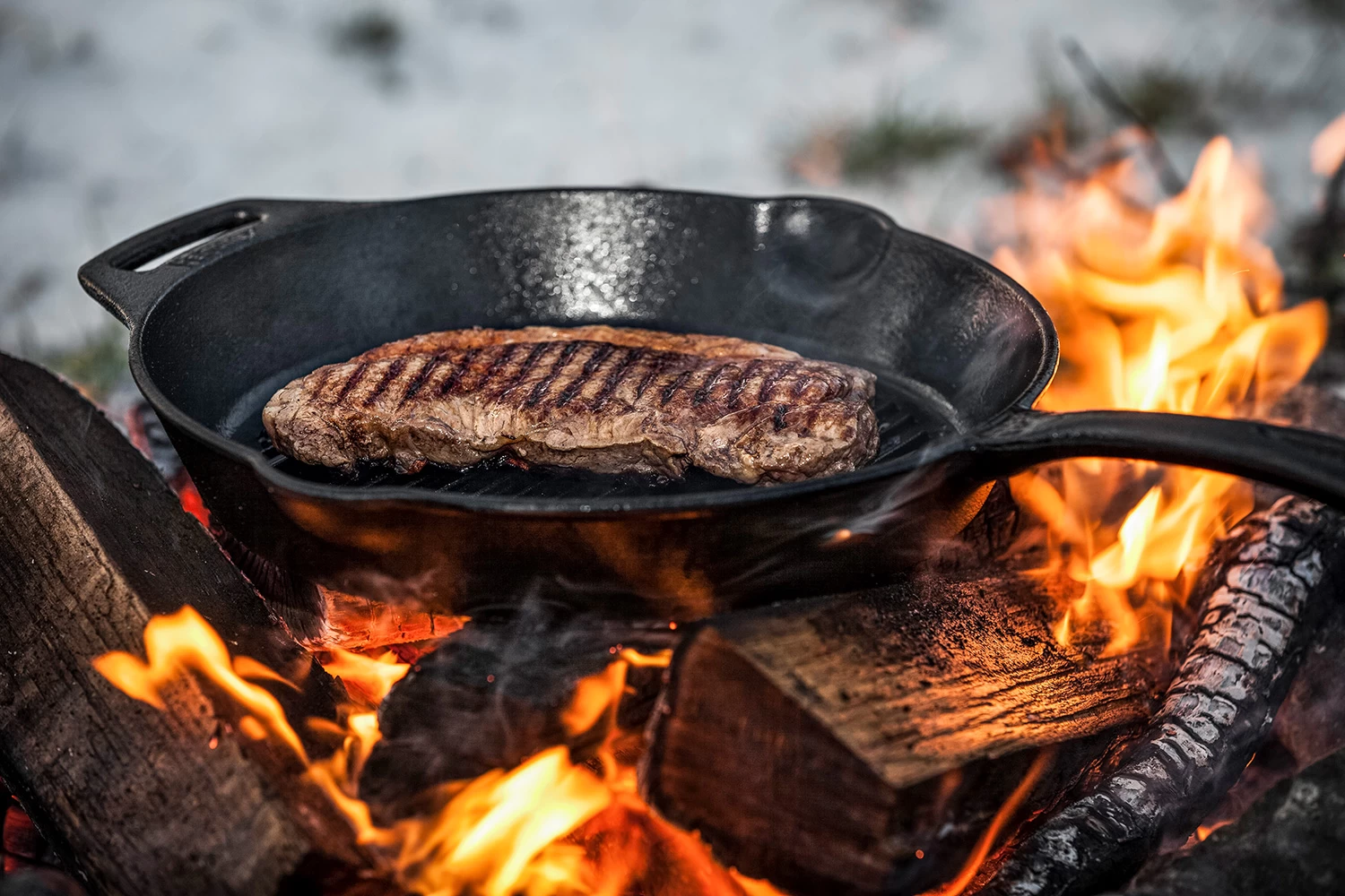 Petromax Grillpfanne Gusseisen Gp30 Mit Stiel 1 Petromax Grillpfanne Gusseisen Gp30 Mit Stiel