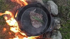 Petromax Grillpfanne Gusseisen Gp30h Mit Zwei Henkeln -Geschäft Für Grillzubehör petromax grillpfanne feuerstelle gp30h t