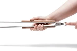 Petromax Grill- Und Kohlenzange (klein) 41 Cm -Geschäft Für Grillzubehör petromax grillzange kohlenzange verriegelung za1