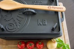 Petromax Dutch Oven Kastenform K8 Aus Gusseisen -Geschäft Für Grillzubehör petromax kastenform gusseisen k8