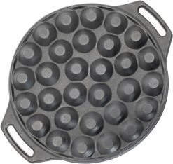 Petromax Poffertjespfanne 9 Petromax Poffertjespfanne -Geschäft Für Grillzubehör petromax poffertjes pfanne unterseite poff30