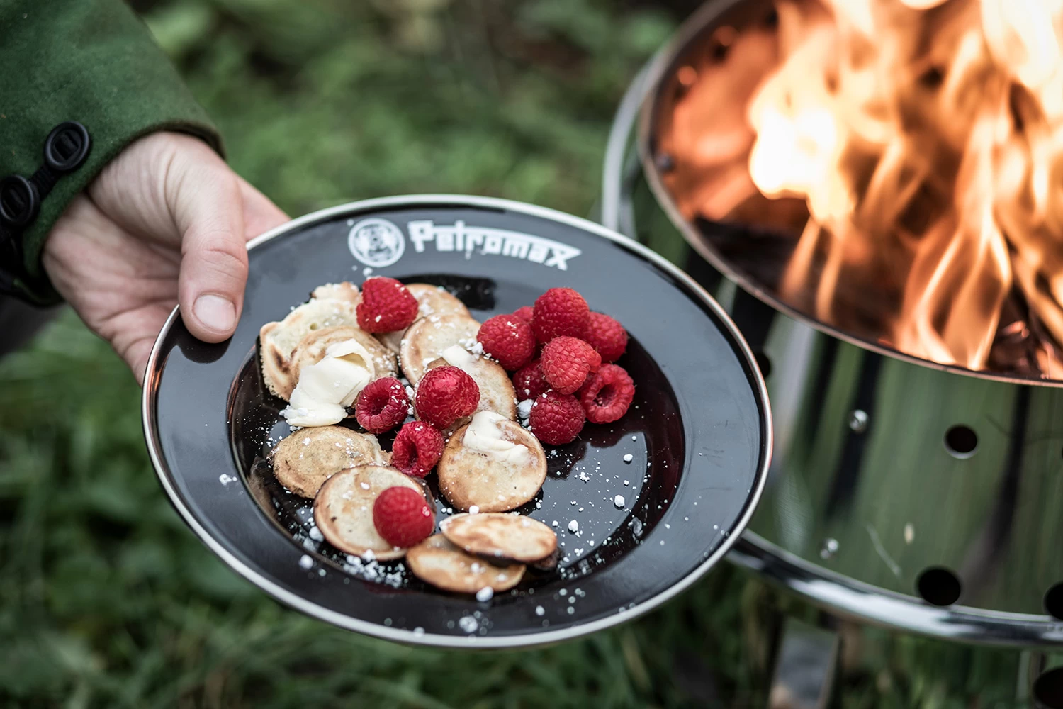 Petromax Poffertjespfanne 7 Petromax Poffertjespfanne – Bild 7