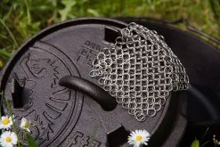 Petromax Ringreiniger XL Für Gusseisen Und Schmiedeeisen 5 Petromax Ringreiniger XL Für Gusseisen Und Schmiedeeisen -Geschäft Für Grillzubehör petromax ringreiniger dutch oven scrub xl