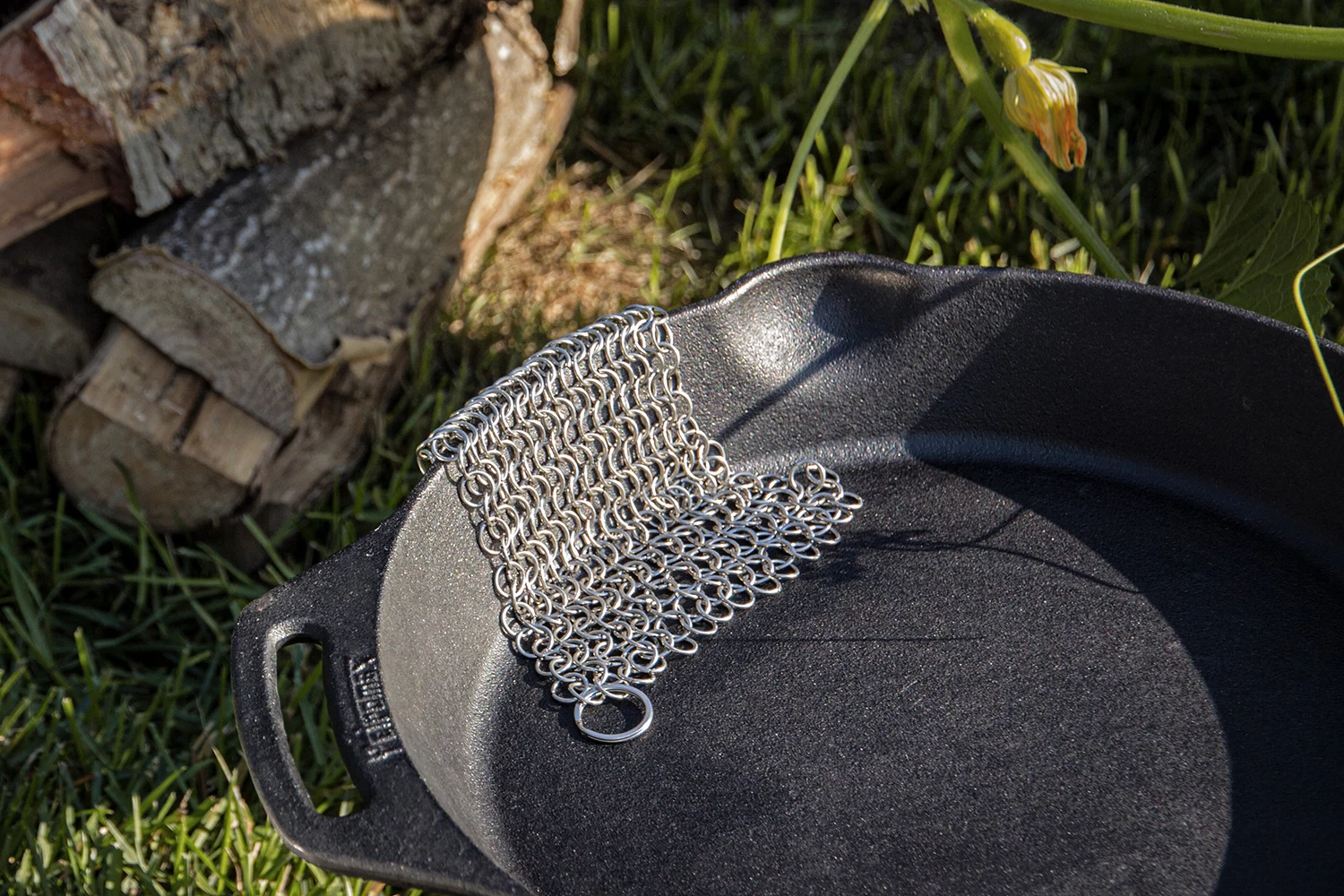 Petromax Ringreiniger XL Für Gusseisen Und Schmiedeeisen 2 Petromax Ringreiniger XL Für Gusseisen Und Schmiedeeisen – Bild 2