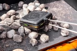 Petromax Sandwicheisen Lang -Geschäft Für Grillzubehör petromax sandwicheisen kohle