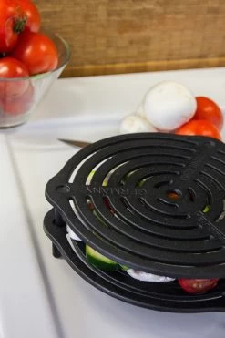 Petromax Stapelrost Aus Gusseisen Ø23 Cm -Geschäft Für Grillzubehör petromax stapelrost beispiel gr s